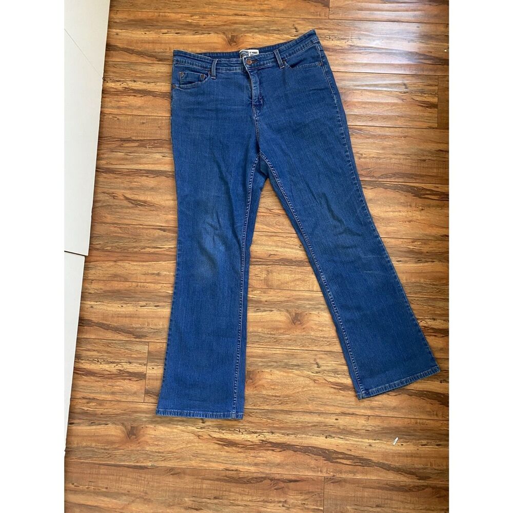 Levi's Signature sz 14 At Waist Bootcut